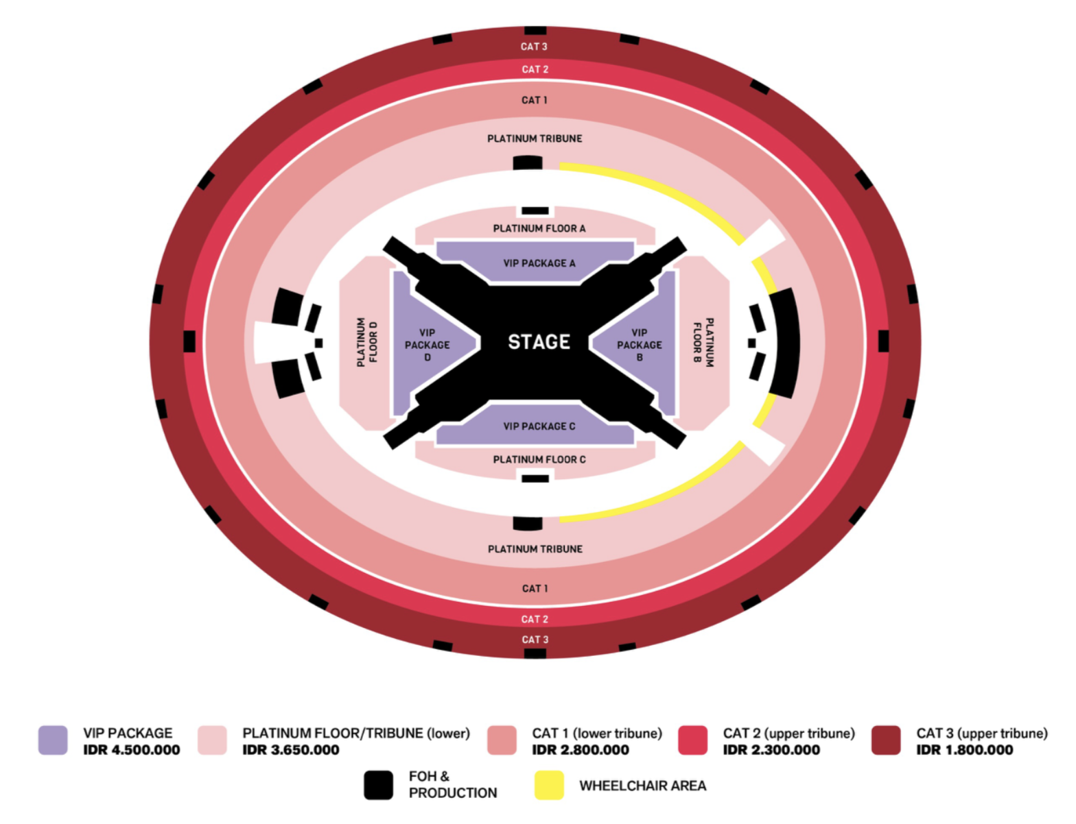 Venue Seat Plan